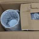 Battery Operated Wall Sconce Set of 2, Wireless Wall Sconce with Rechargeable Bulbs and Remote, 15 Colors & Dimmable, Black Sconces Wall Decor for Bedroom Living Room Hallway