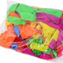 Yardwe 50Pcs Punching Balloons for Fun Party Supplies Random Colors Latex Punching Balloons for Birthday Celebrations and Events Party Bag Fillers Random Color