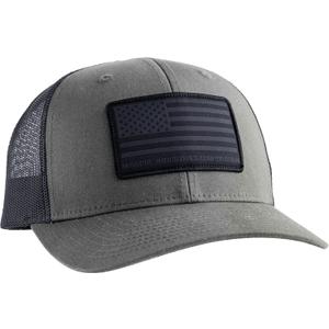 Magpul Trucker Hat Snap Back Baseball Cap, One Size Fits Most (Standard Patch Charcoal/Black)