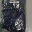 Horbaunal Navy Blue Glitter Tulle Fabric Rolls 54 Inch Wide by 3 Yard Star Moon Sequin Tulle Rolls, Netting Fabric for Tutu Skrits DIY Craft Wedding Backdrop Party Decorations