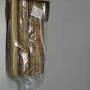 LazBlinds No Tools No Drill Cordless Bamboo Roman Shades, Light Filtering Window Treatment, Roll Up Bamboo Blinds for Windows 27'' W x 64'' H, Eastfield Teak