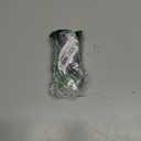 Aulumu A39 Geometric AirPods Pro 3 Case with Lock | Protective Cover with Nylon Buckle | Alloy Armour | Compatible with Apple AirPods Pro 3rd Generation Case (2025) - Gray