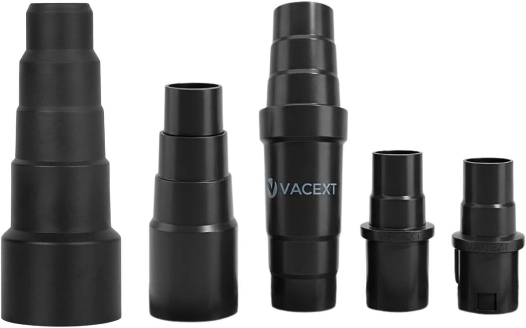 Vacuum Attachment Adapter Kit- Vacuum Hose Adapter - Pool Supply 1-1/4" or 1-1/2" Hoses Connector - Hoses Reducer Adapter - Reducer from 35mm/38mm/42mm to 32mm - from 1 3/8 inch to 1 1/4 inch