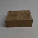 Coutgo Women's Bow Tie Heeled Sandals Chunky Heels One Strap Satin Ankle Buckle Dress Wedding Shoes 8