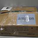 9FT Flocked Prelit Garland with Dual Color LED Lights and Timer by Remote Control and Batteries Operated, Home Mantle Stairs Railing Fireplace Outdoor Indoor Wall