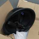 Half Motorcycle Helmet Halfs Shell Helmet German Style Motorcycles Helmets (Large)