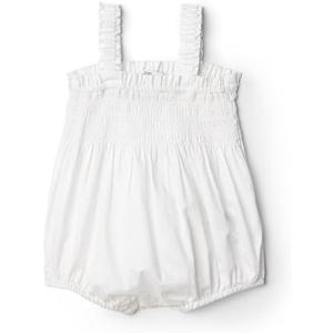 Amazon Essentials x Sofia Grainge Baby Girls' Woven Sleeveless Ruffle Romper N/B