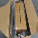 CCCEI Modular Power Tool Organizer Wall Mount with Charging Station. Garage Drill Storage Shelf with Hooks, Heavy Duty Rack, Tool Battery Holder Built in 8 Outlet. Gift for Men. Black, 1 Pack.