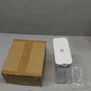 DA97-17395A Refrigerator Water Reservoir Pitcher Compatible with Samsung Fridge Water Pitcher for Fridge Door Replacement No Leak RF23M8570SR, RF23M8590SG, RF23M8090SR