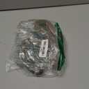 2Pcs Realistic Fake Snakes Toy Lifelike Rubber Rattlesnake Snake Scare Birds and Squirrels Tricky Model Snake Toys for Gift Party Favors or Halloween Decoration Props