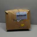 Bedsure Calming Dog Bed Medium Large Size Dogs - Donut Washable Large Pet Bed, 33 inches Anti-Slip Round Fluffy Plush Faux Fur Dog Bed, Camel