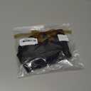 Shapewear Tummy Control Underwear - Low Rise Seamless Control Panties Women's Shaping Briefs for Everyday Wear (Medium, Black)