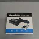 Gamecube Controller Adapter for Nintendo Switch / OLED / Switch 2 Gamecube Adapter, Compatible with PC WII U Switch 2, Support 4 Gamecube Controller to Play Supper Smash Bros with 70IN Long Cable