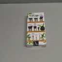 BS-MALL Makeup Brush Set 11Pcs Bamboo Synthetic Kabuki Brush Set Foundation Powder Blending Concealer Eye shadows Blush Cosmetics Brushes with Travel Organizer Bag & Makeup Sponge (Bamboo 11)