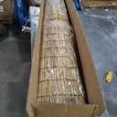 Natural Reed Fencing Rolls,6FT X 16.4FT Reed Screen Curtain Fence Covering Privacy for Outdoor Backyard Patio(Yellow