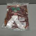 Newborn Baby Girl Christmas Outfit Santa Dress Ruffle Long Sleeve Velvet Romper Dresses Xmas Clothes With Hat (Brown)