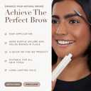 Byellie Brow Texture 12ml, Soft-Hold, Texturising Clear Eyebrow Gel, Define & Shape, Flexible Hold, No White Cast or Residue, Easy to Use Fluffy Brow Look, Natural Makeup, Vegan & Cruelty Free