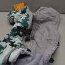 Lelepet Warm Dog Winter Coat Dog Coats for Large Dogs Waterproof Dogs Jacket with Harness Built in Reflective Cold Weather Coats Windproof Zip-Up Winter Fleece Vest Snowsuit Pitbull XXL