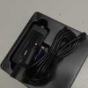 Dash Cam 1296P Front Dashcam, V300 WiFi Dash Camera for Cars with App, Night Vision, Mini Hidden Single Car Camera, Loop Recording, 24H Parking Mode, Support 256GB Max, Black