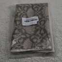 DOMVITUS Floral Pillow Covers 18x18 Decorative Throw Pillow Covers Floral Block Print Farmhouse Vintage Pillow Cover for Living Room Couch Bed Dusty Green 1PC