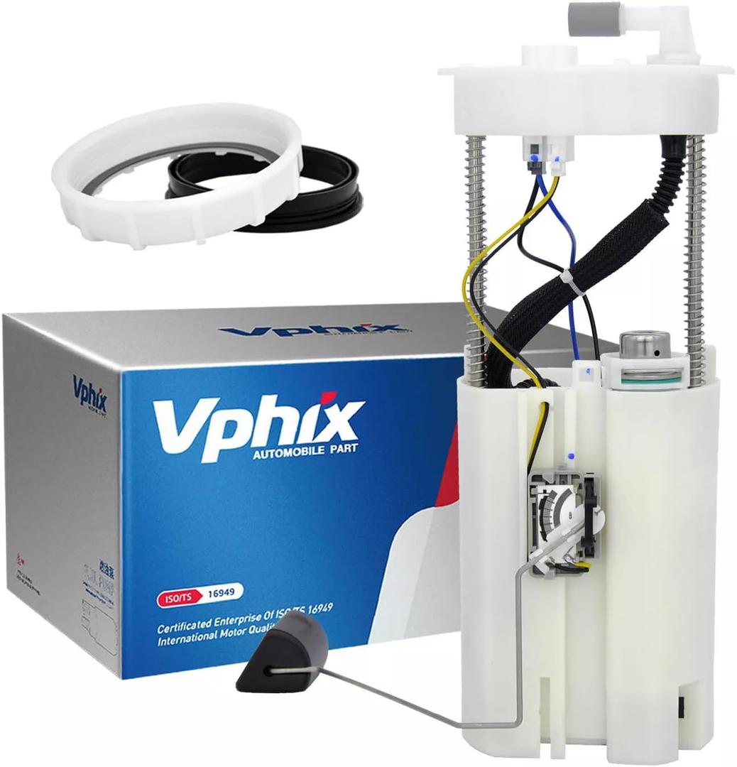 Gas Fuel Pump Module Assembly Fits 2007 2008 2009 2010 2012 2013 2014 2015 Acura MDX ZDX Honda Pilot V6 3.5L 3.7L w/ 4 Pins Connector