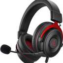 EKSA E900 Gaming Headset with Microphone - PC Headset with Detachable Noise Canceling Mic, 3D Surround Sound, Wired Headphone for PS4, PS5, Xbox, Computer, Laptop, Switch, Handheld (3.5MM Jack)