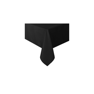 Black Fitted Tablecloth with Elastic for 48x48 inch Square Folding Tables Washable Stretchy Spandex Card Table Covers Cloth Fabric Table Cloths Not Vinyl