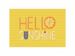 Hello Sunshine Placemat