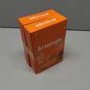 2 x Artscope Halloween Decorative Throw Pillow Covers 18x18 Inch Set of 4, Ghost Trick or Treat Pumpkin Sweet But Spooky Outdoor Farmhouse Pillow Cases for Home Sofa Couch-Orange