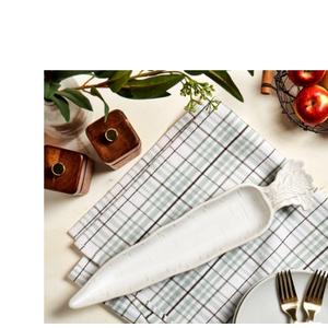 Gallery Small plate-carrot, Set of 4 Pack