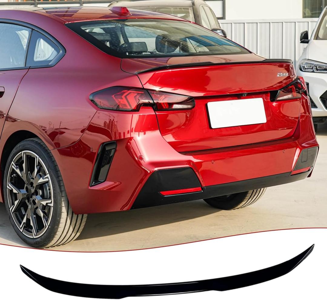 STSEV01 Rear Spoiler Wing Fit for BMW 2 Series 2025 2026 F74/ 228/ M235 Gran Coupe (Sedan Model Only), Glossy Black M Sporty Style DeckLid Lip Exterior Accessories