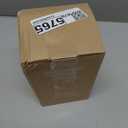 Candle Warmer Lamp with Adjustable Height, Stepless Dimming Function-Home Decor Lamp, Metal Candle Lamp for Jar Candles, No Flame Scented Candle Warmer with 2 Bulbs (Black) (small)