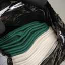 KitchenAid Albany Kitchen Towel 4-Pack Set, Green/White, 16"x26"