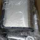 Electric Meat Grinder, Sausage Stuffer with 3 Sausage Tubes, 2 Blades, 3 Plates, 3200W Max, Meat Grinder Heavy Duty for Home Kitchen Use, Stainless Steel (Black)