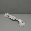 TAILI Grab Bars for Bathtubs and Showers 1 Pack Suction Grab Bar, Heavy Duty Shower Handle Removable Bath Handrails for Seniors and Elderly, Bathroom Safety Grip No Drilling Waterproof,Grey