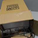 2 Gallon Glass Drink Dispenser with Stand and Stainless Steel Spigot, Mason Jar Drink Dispensers with Lids, Large Glass Water Beverage Dispenser for Lemonade, Iced Tea, Juice, Punch, Parties