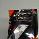 Hiball Triceps & Bicep Tendonitis Brace, Upper Arm Compression Sleeve for Women Men, Bicep Compression Sleeve & Wrap, Upper Arm Support Band for Pain Relief, Edema, Muscle Strains Tear Injury (Single)