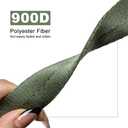 TSPRO Airtag Dog Collar with Airtag Holder Case, Lightweigh Dog Collar, Quick Release Buckle, Adjustable Breathable Durable, Ideal for Small Medium Large Dogs Walking and Training (Green Size 1)