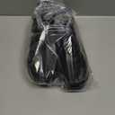 SHIBEVER Snow Boots for Women Winter: Warm Fur Lined Ankle Snow Booties Anti-Slip Waterproof Comfortable Outdoor Winter Shoes (8.5, Black)