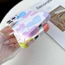 Yeddabox Compatible for iPhone 13 Pro Case Cute Heart Phone Case Full Camera Protection Soft TPU Shockproof Cover for Women Girls - Colorful 5
