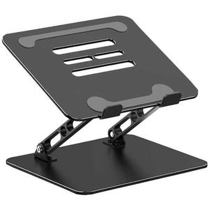 RIVERTON CANDLE & BATH for Adjustable Metal Foldable Laptop Stand Riser Ventilated Cooling Portable Holder for 10-15.6 Laptops