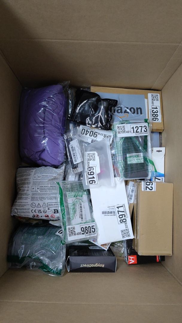 Box Of Mixed Items