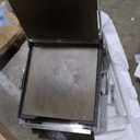 Waring Commercial WFG275T Full Sized 14" x 14" Flat Toasting Grill, 20 Minute Countdown Timer, 120V, 1800W, 5-15 Phase Plug