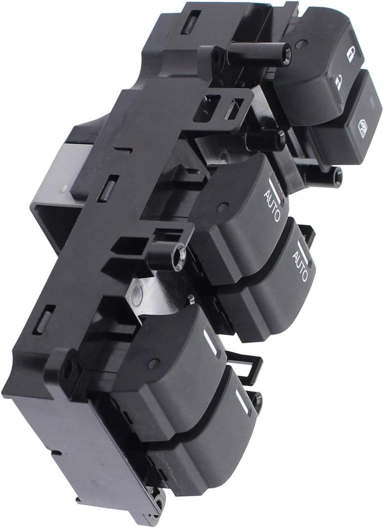 NewYall Front Driver Side Power Window Switch for Acura TSX 2011-2014, ILX 2013-2016, RDX 2013-2018, TL 2010-2014, Honda Accord Sedan 2008-2012