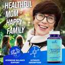 4-in-1 DIM Potent Complex 300mg - Estrogen Balance and Metabolism, Energy & Menopause Support Supplement with Bioperine (x4), Calcium and Broccoli Extract - for Women and Men 30 Servings (60 Count (Pack of 1))