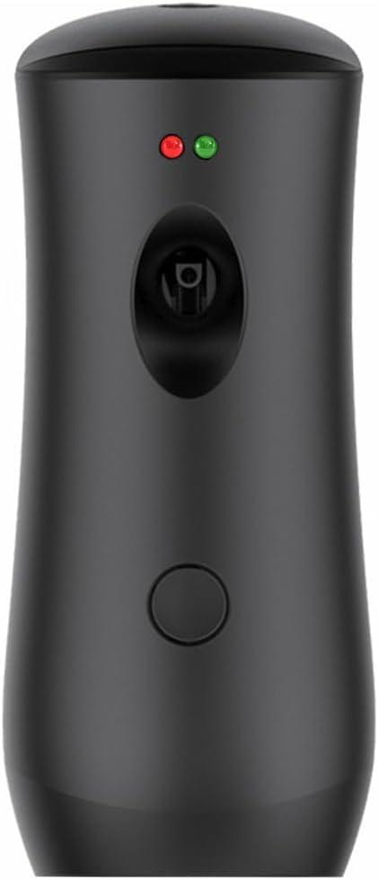Automatic Air Freshener Spray Dispenser, Black Wall Mounted or Free Standing Battery Operated Sprayer for Home or Commercial Use, 3 Auto Time Settings for Scent Release for Room/Bathroom Freshness