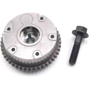 AUCERAMIC 14310-R40-A02 Variable Valve Timing Sprocket Intake VVT Camshaft Timing Gear Fit for 2012-2015 Honda Civic 2010-2011 CR-V 2013-2015 Acura ILX 2009-2014 TSX 2.4L K24Z3 K24Z7