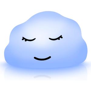 Breathing Lamp Guided Visual Meditation Tool for Mindfulness, Anxiety Relief & Calm Your Mind for Stress & Visual Relaxation and Restful Sleep,478 Seconds Breathing Rate Change 3 Colors, Gift for Kids