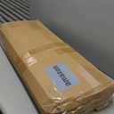 24 Pcs Wedding Umbrellas Bulk, 41 Inch Wedding Stick Umbrellas with Wooden Handle Large Canopy Windproof Rain for Bride Groom Bridal Shower Party Decor (Clear)