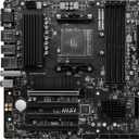 MSI PRO B550M-VC WiFi ProSeries Motherboard (AMD Ryzen 5000 Series, AM4, DDR4, PCIe 4.0, SATA 6Gb/s, M.2, USB 3.2 Gen 2, HDMI/DP, Wi-Fi 6E, Bluetooth 5.2, mATX)